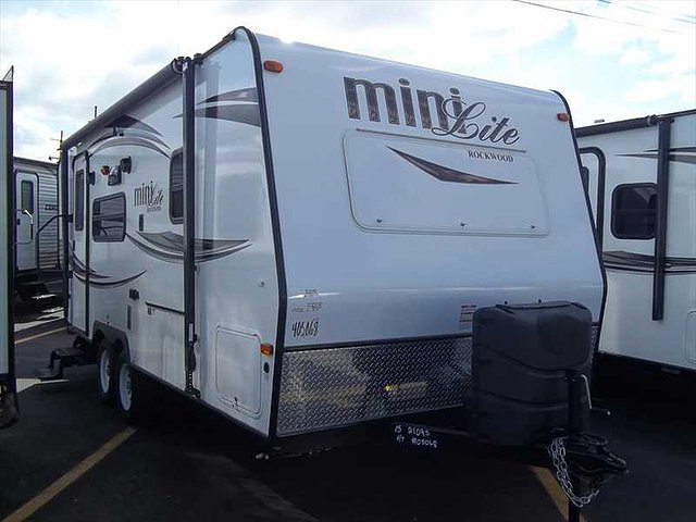 2015 Forest River Rockwood Mini Lite Photo