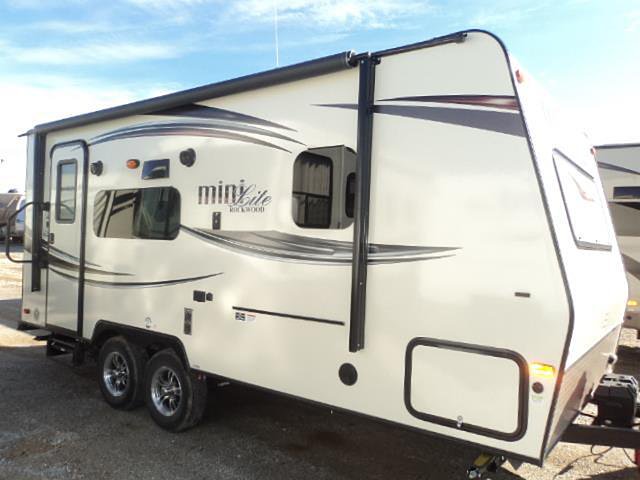 2016 Forest River Rockwood Mini Lite Photo