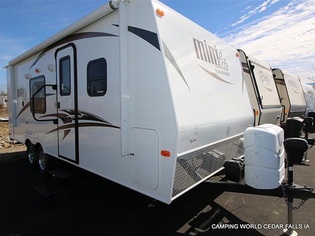 2015 Forest River Rockwood Mini Lite Photo