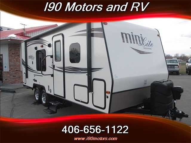 2016 Forest River Rockwood Mini Lite Photo