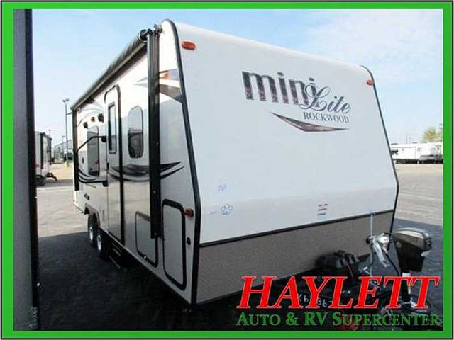 2016 Forest River Rockwood Mini Lite Photo