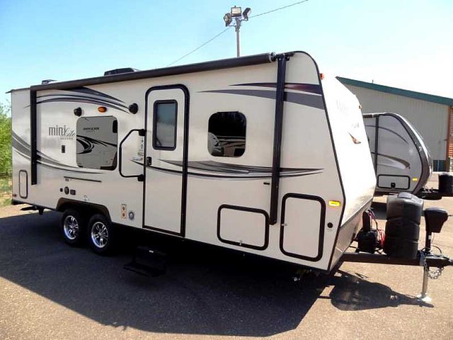2016 Forest River Rockwood Mini Lite Photo