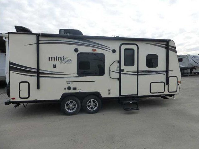 2016 Forest River Rockwood Mini Lite Photo