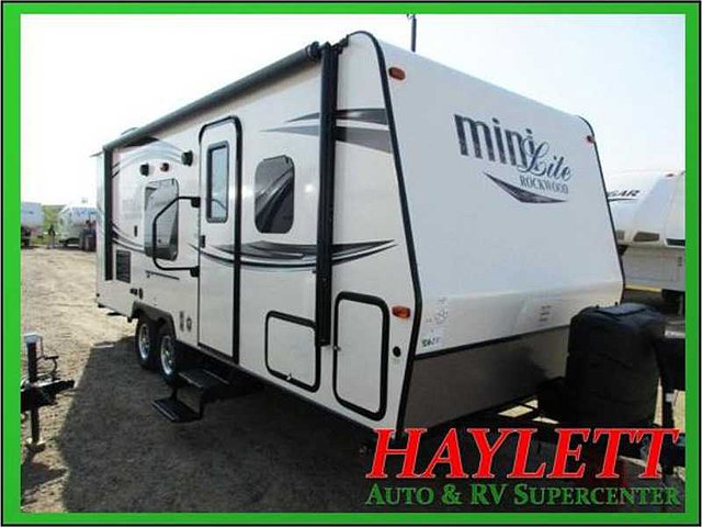 2016 Forest River Rockwood Mini Lite Photo