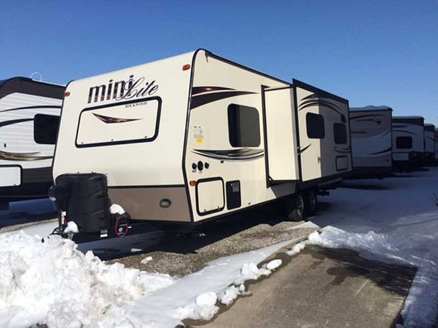 2015 Forest River Rockwood Mini Lite Photo