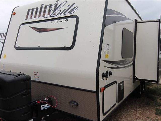 2015 Forest River Rockwood Mini Lite Photo