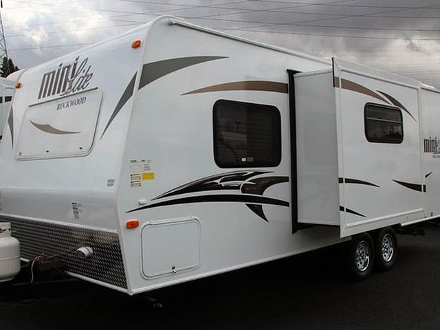 2014 Forest River Rockwood Mini Lite Photo