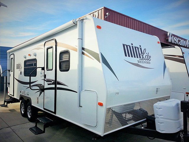 2014 Forest River Rockwood Mini Lite Photo