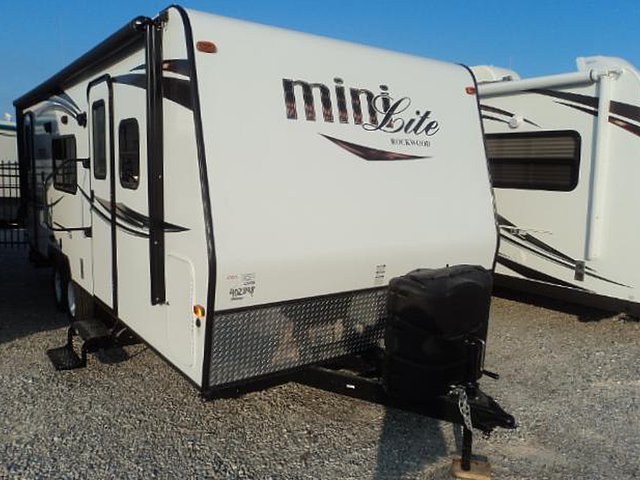 2015 Forest River Rockwood Mini Lite Photo