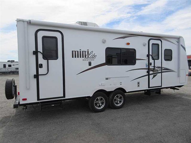 2015 Forest River Rockwood Mini Lite Photo