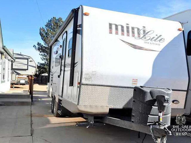 2015 Forest River Rockwood Mini Lite Photo