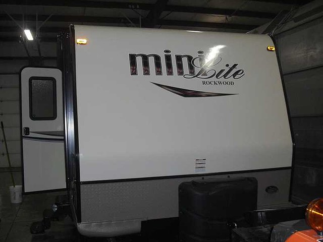 2015 Forest River Rockwood Mini Lite Photo