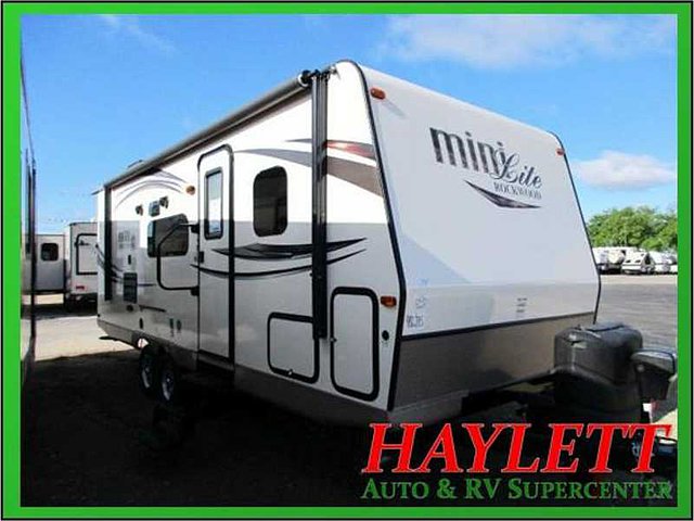 2016 Forest River Rockwood Mini Lite Photo