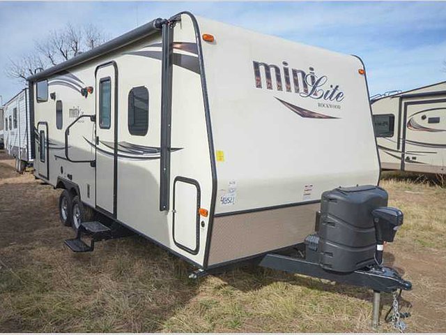 2015 Forest River Rockwood Mini Lite Photo