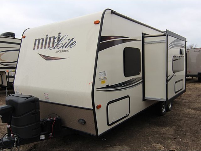 2015 Forest River Rockwood Mini Lite Photo