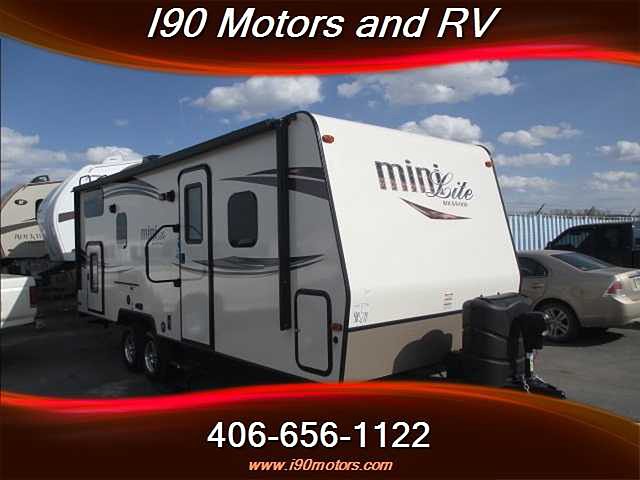 2016 Forest River Rockwood Mini Lite Photo