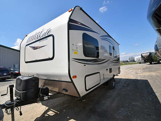 2015 Forest River Rockwood Mini Lite Photo