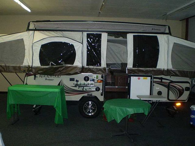 2015 Forest River Rockwood Premier Photo