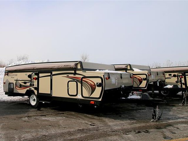 2015 Forest River Rockwood Premier Photo