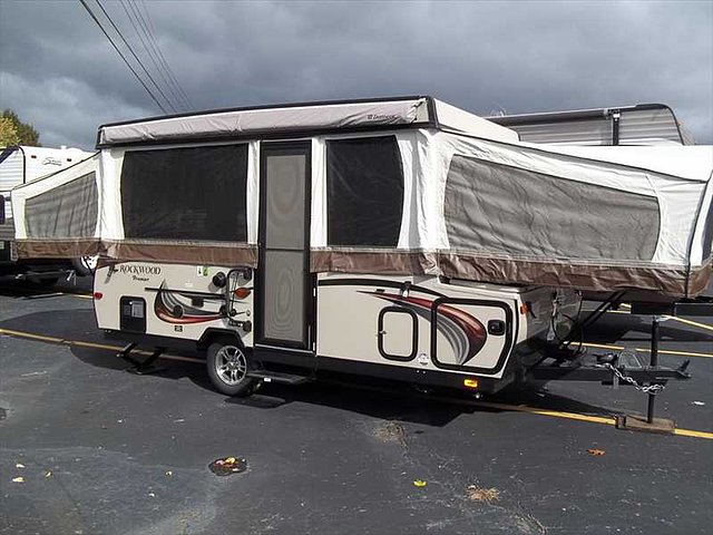 2015 Forest River Rockwood Premier Photo