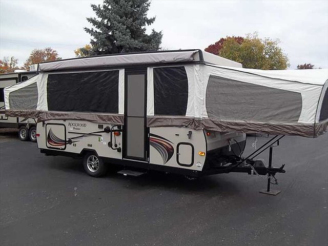 2015 Forest River Rockwood Premier Photo