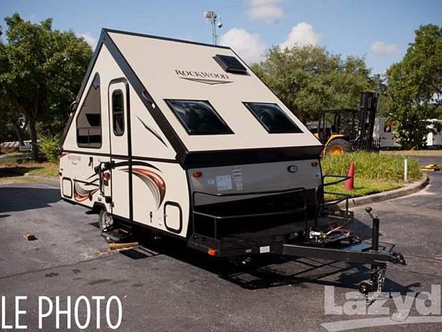 2016 Forest River Rockwood Premier Photo