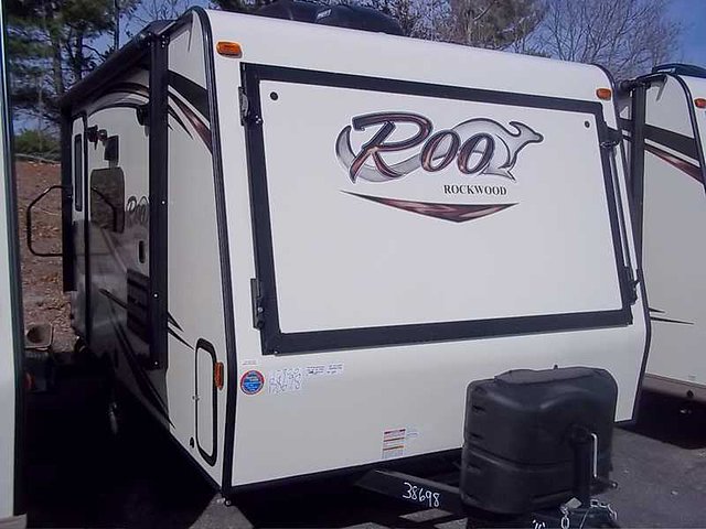 16 Forest River Rockwood Roo