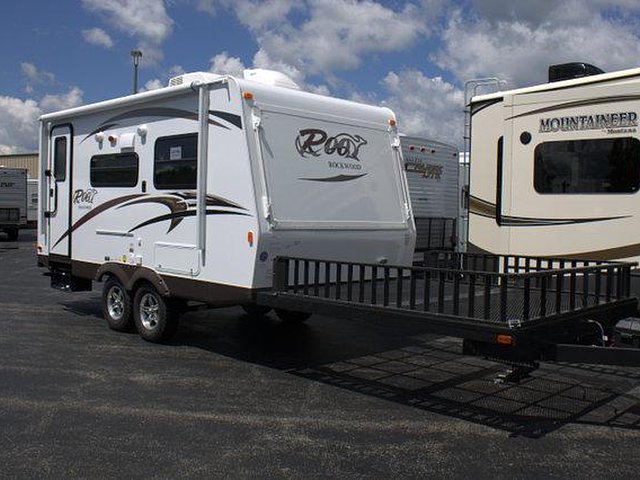 15 Forest River Rockwood Roo