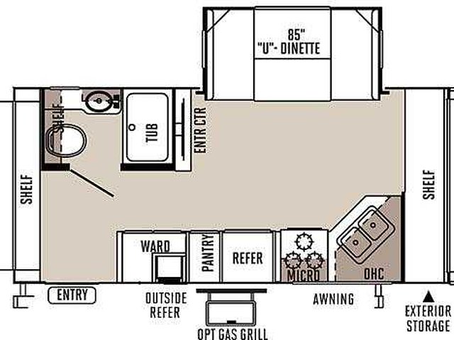 16 Forest River Rockwood Roo