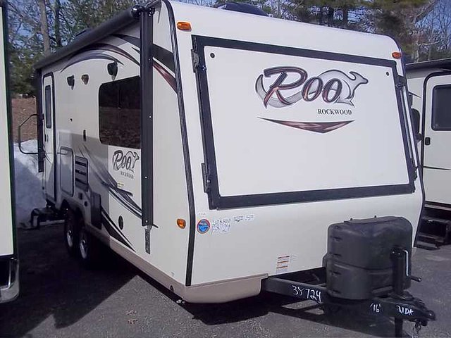 2016 Forest River Rockwood Roo Photo
