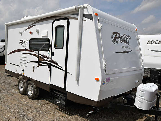15 Forest River Rockwood Roo