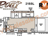 15 Forest River Rockwood Roo