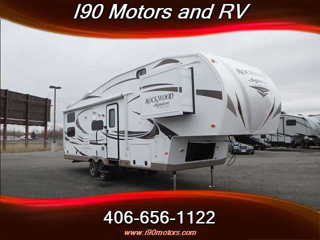16 Forest River Rockwood Signature