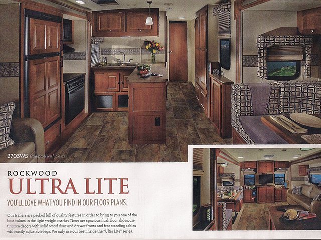 2013 Forest River Rockwood Signature Ultra Lite Photo