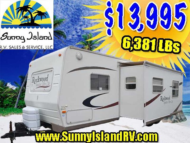 07 Forest River Rockwood Signature Ultra Lite