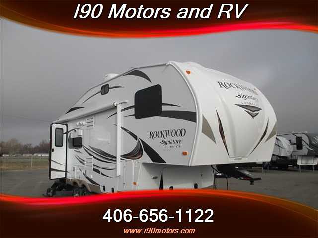 2015 Forest River Rockwood Signature Ultra Lite Photo