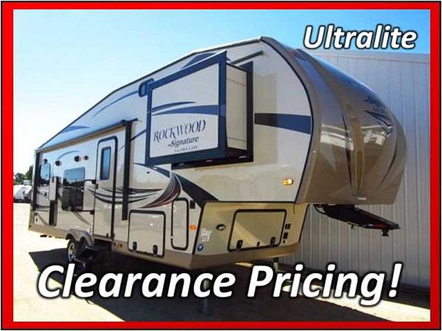 15 Forest River Rockwood Signature Ultra Lite