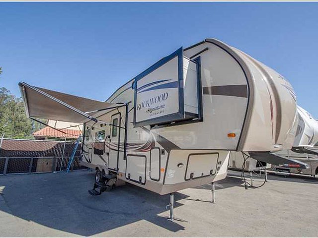 15 Forest River Rockwood Signature Ultra Lite