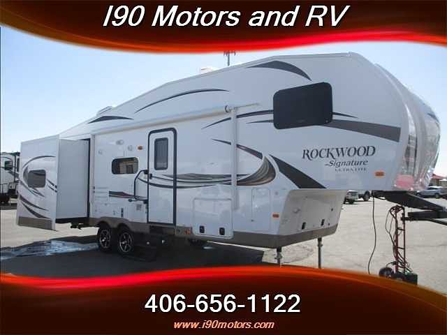 2016 Forest River Rockwood Signature Ultra Lite Photo