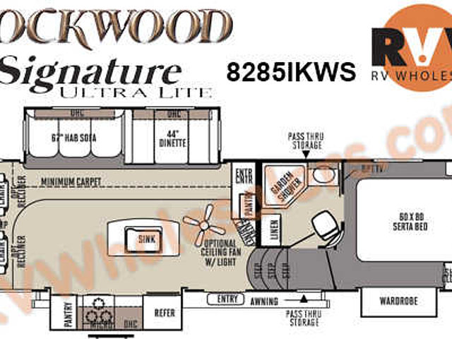 2015 Forest River Rockwood Signature Ultra Lite Photo