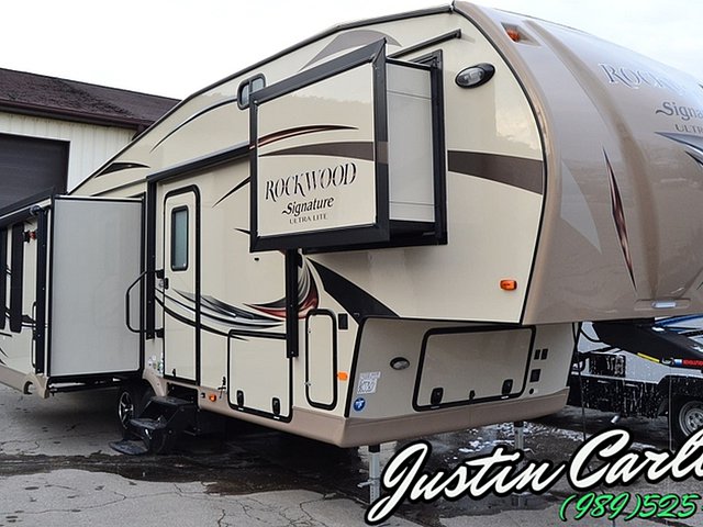 15 Forest River Rockwood Signature Ultra Lite