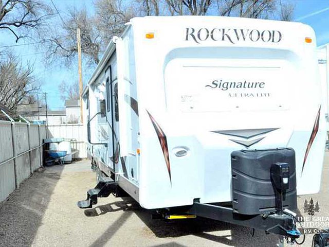 16 Forest River Rockwood Signature Ultra Lite