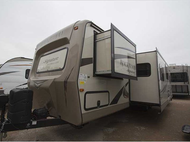 16 Forest River Rockwood Signature Ultra Lite
