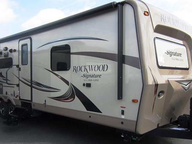 15 Forest River Rockwood Signature Ultra Lite