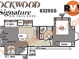 15 Forest River Rockwood Signature Ultra Lite
