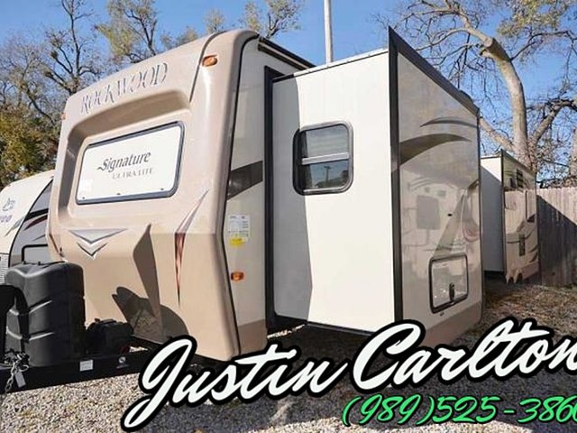 15 Forest River Rockwood Signature Ultra Lite
