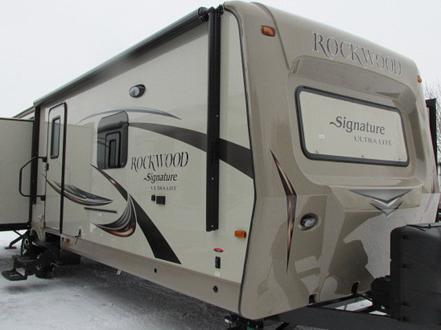 15 Forest River Rockwood Signature Ultra-Lite