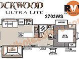 15 Forest River Rockwood Ultra Lite
