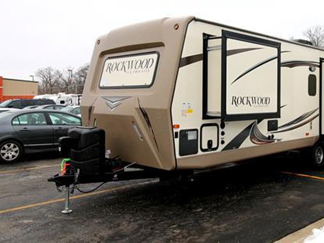 2015 Forest River Rockwood Ultra Lite Photo