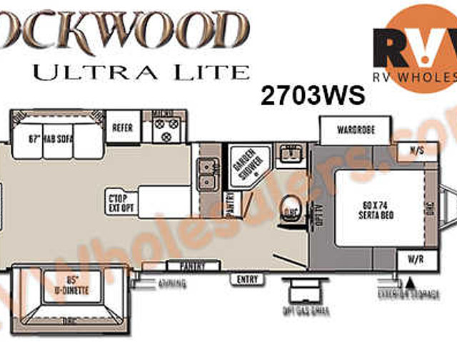 2015 Forest River Rockwood Ultra Lite Photo